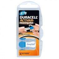 duracell kulak pili 675