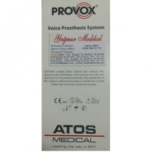provox konuşma protezi 1.6 MM